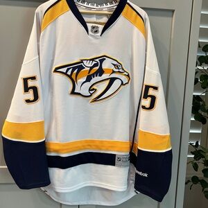 Reebok NHL Nashville Predators Hockey Jersey #5